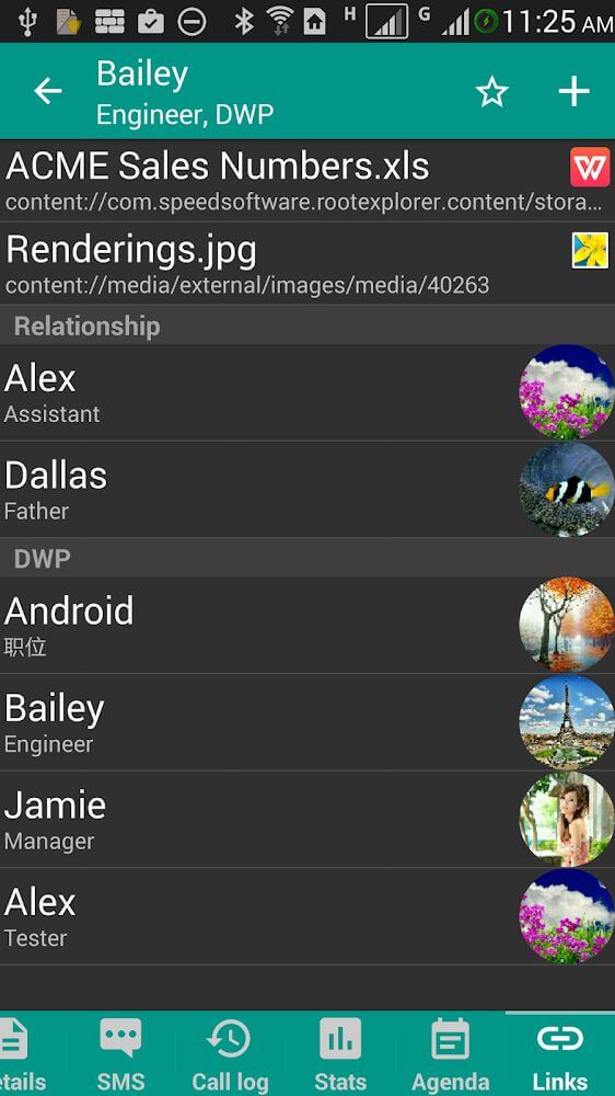 DW Contacts & Phone & SMS screenshot 6