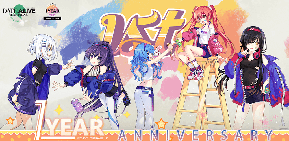 Date A Live: Spirit Pledge HD screenshot 1