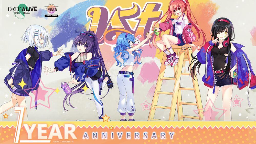 Date A Live: Spirit Pledge HD screenshot 2