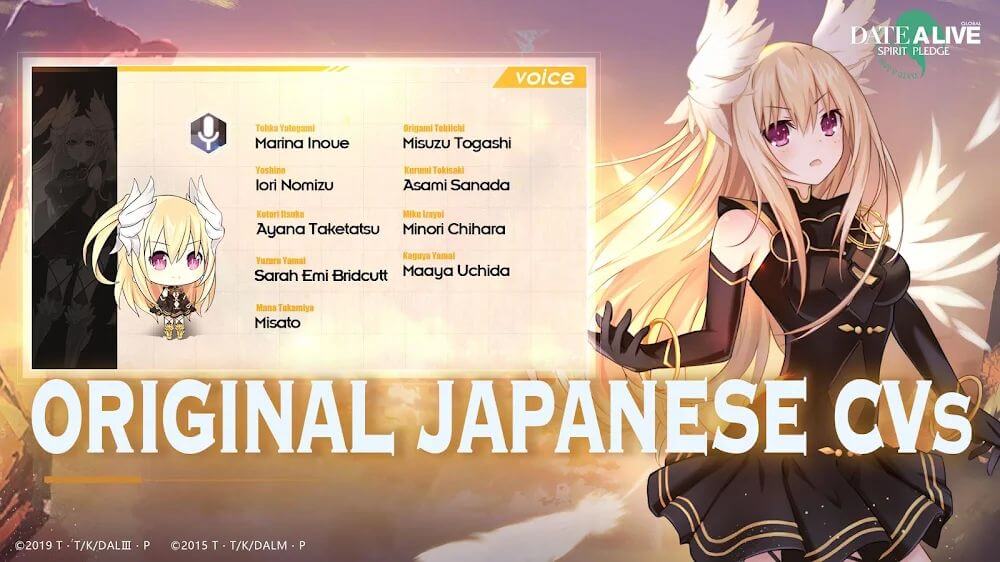 Date A Live: Spirit Pledge HD screenshot 6