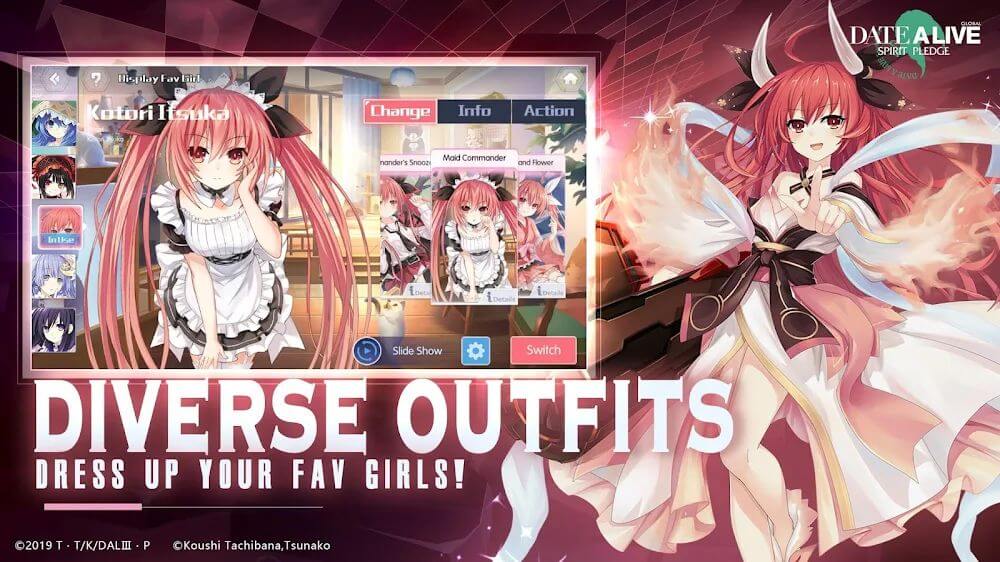 Date A Live: Spirit Pledge HD screenshot 5