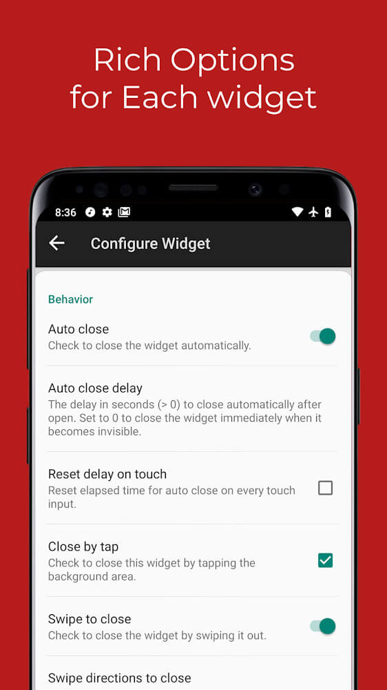 Popup Widget 3 screenshot 4