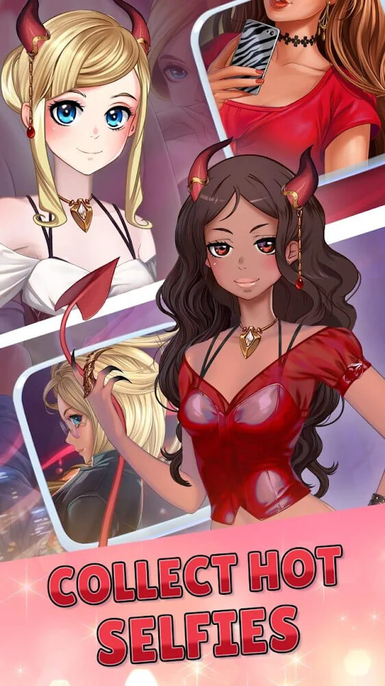 Passion Puzzle: Dating Simulator screenshot 6