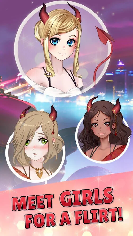 Passion Puzzle: Dating Simulator screenshot 4