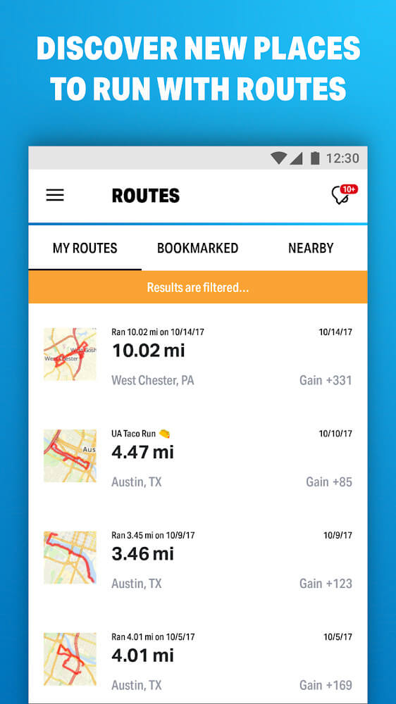 Map My Run by Under Armour screenshot 5