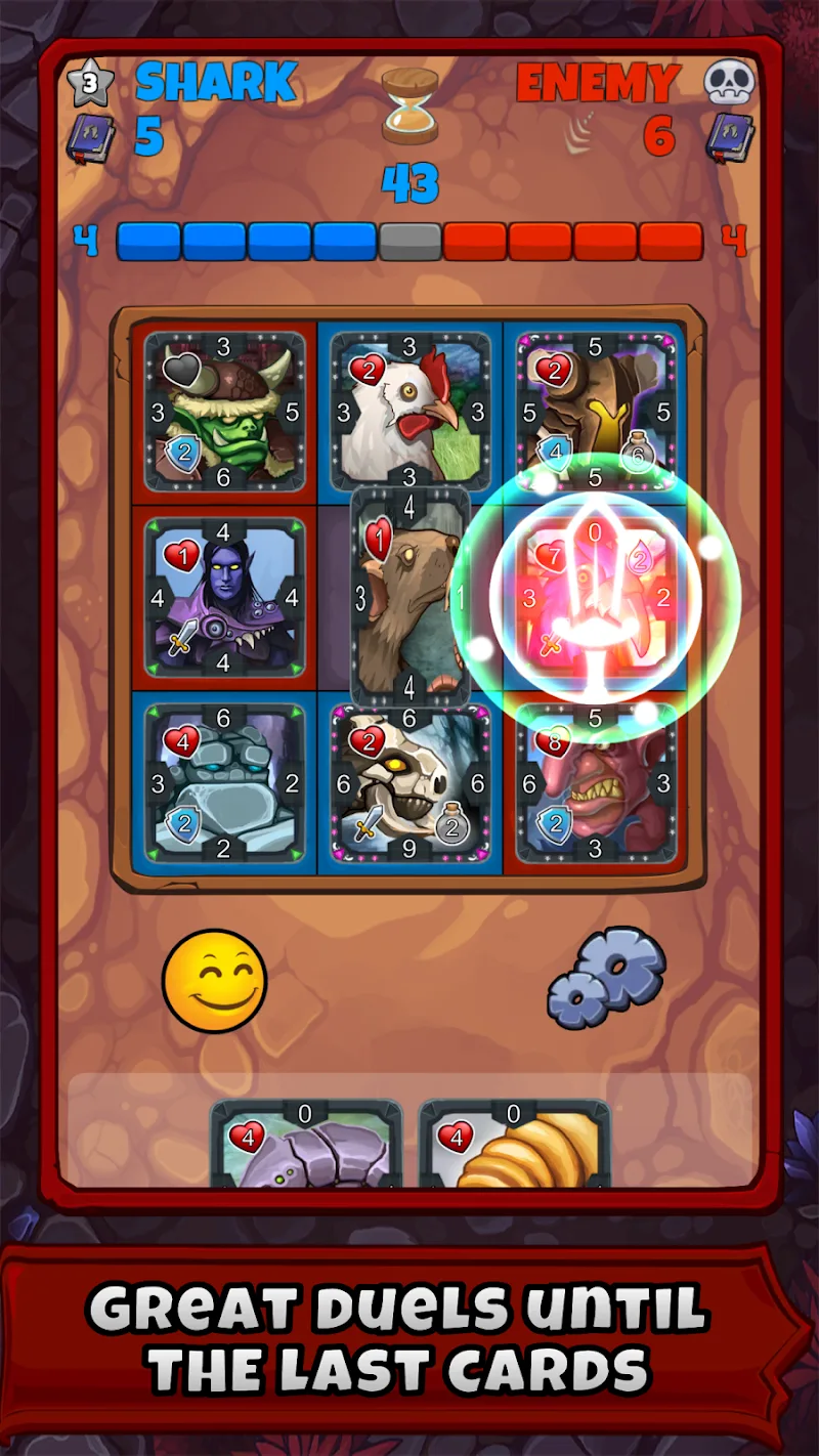 Triad Battle screenshot 2