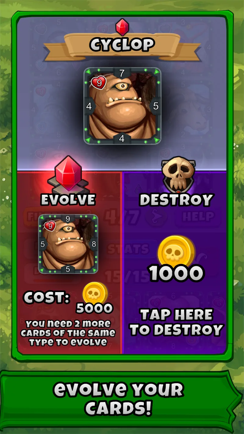 Triad Battle screenshot 3