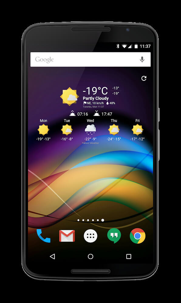 Chronus Information Widgets screenshot 5