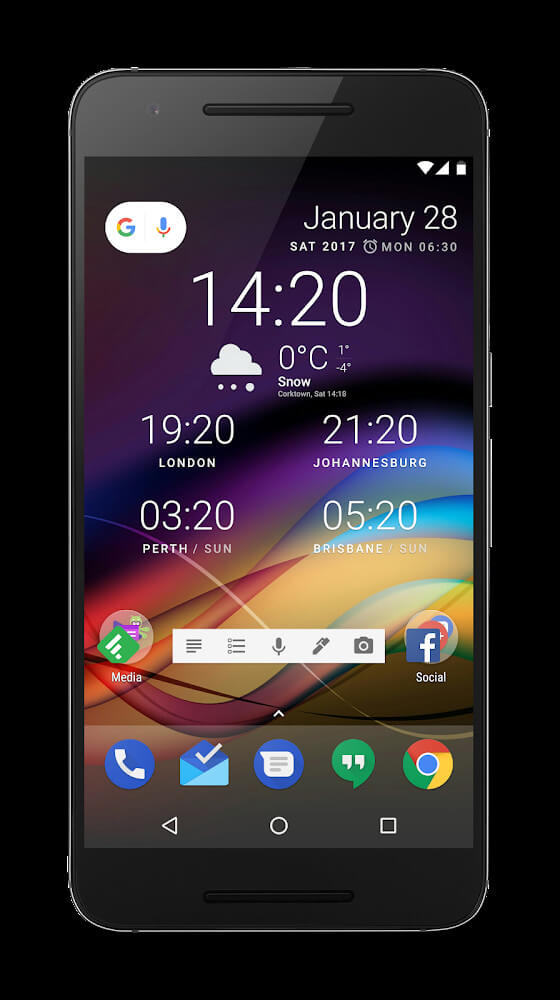 Chronus Information Widgets screenshot 3