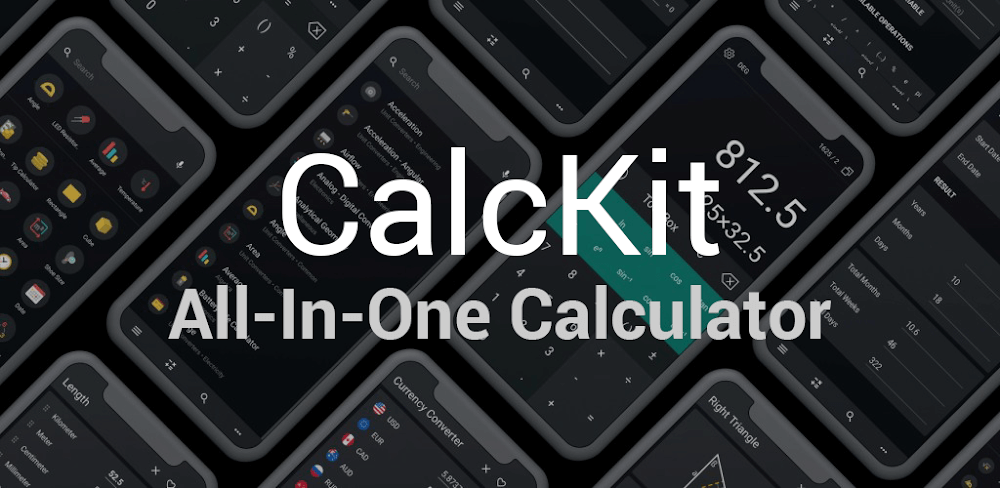 CalcKit: All-In-One Calculator screenshot 1