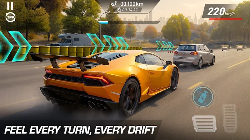 Car Driving Simulator Highway screenshot 6