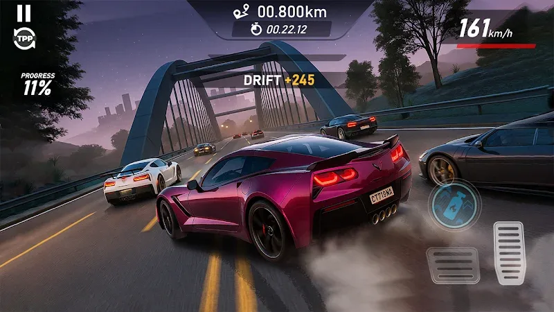 Car Driving Simulator Highway screenshot 5