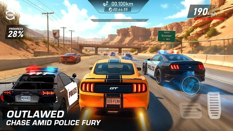 Car Driving Simulator Highway screenshot 3