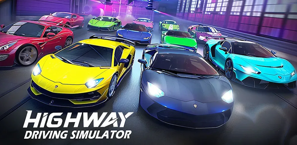 Car Driving Simulator Highway screenshot 1