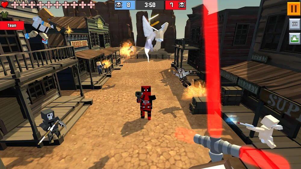 Pixel Fury screenshot 5