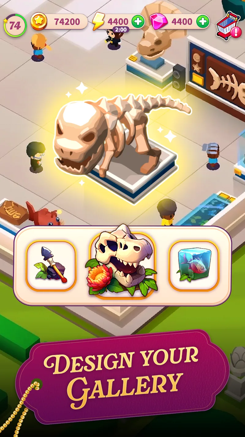 Merge Museum: Art & History screenshot 2