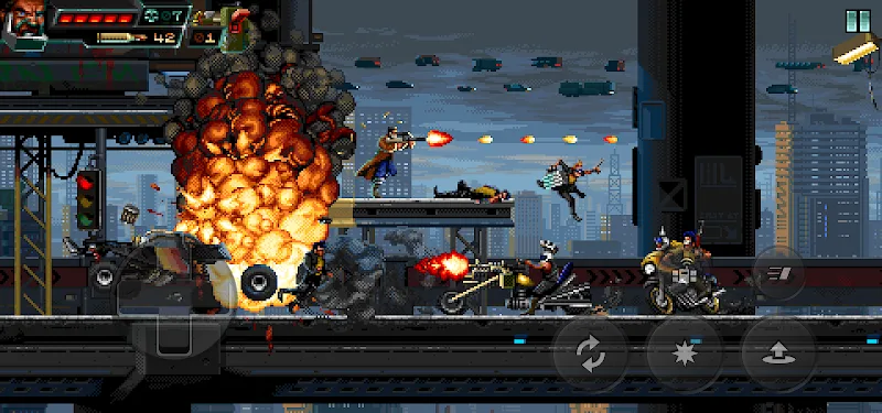 Huntdown gameplay preview 5