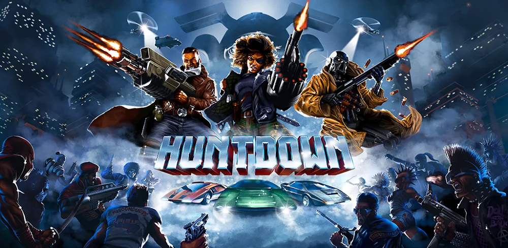 Huntdown gameplay preview 1