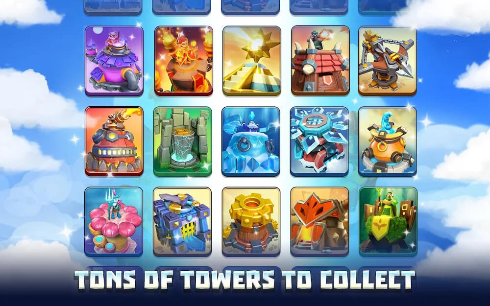 Wild Sky TD screenshot 5