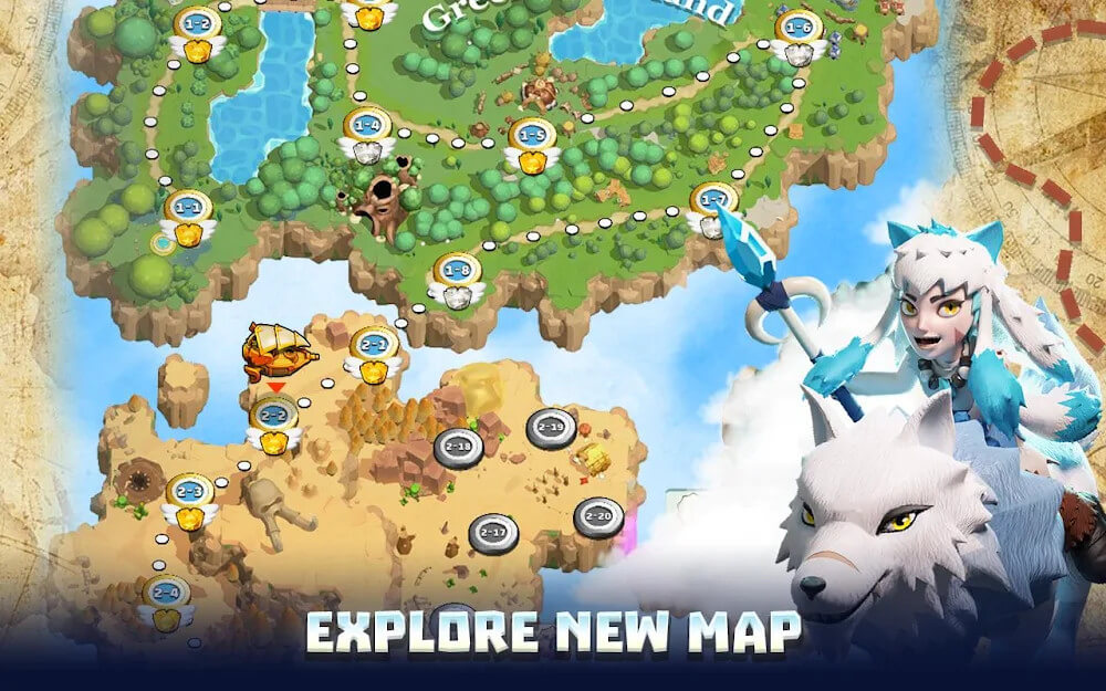 Wild Sky TD screenshot 6