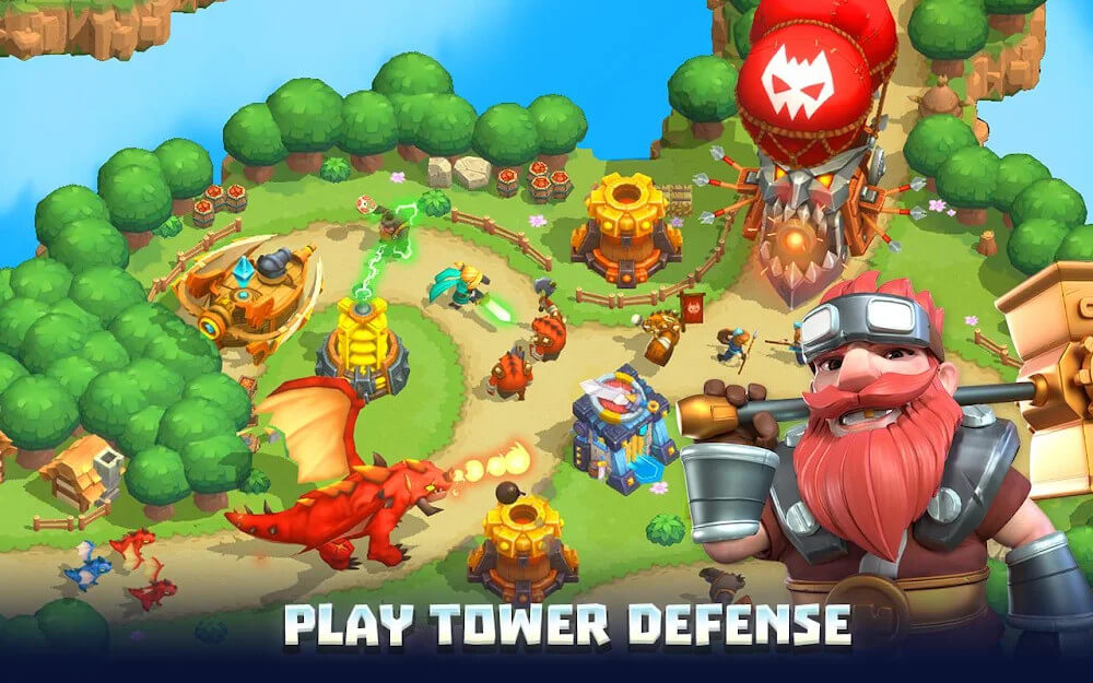 Wild Sky TD screenshot 2
