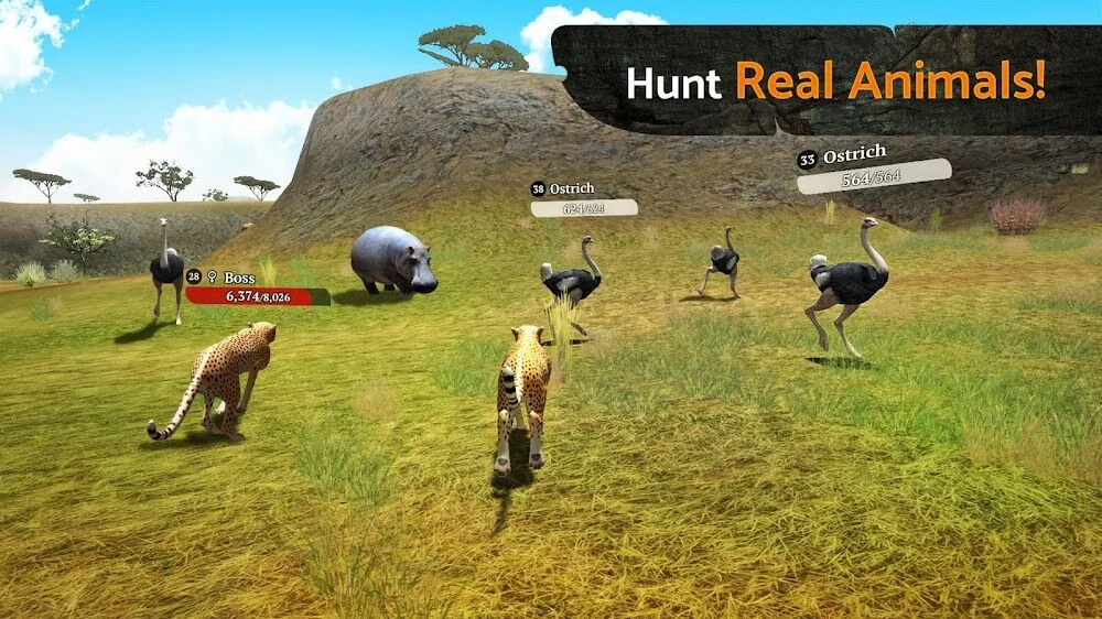 The Cheetah screenshot 3