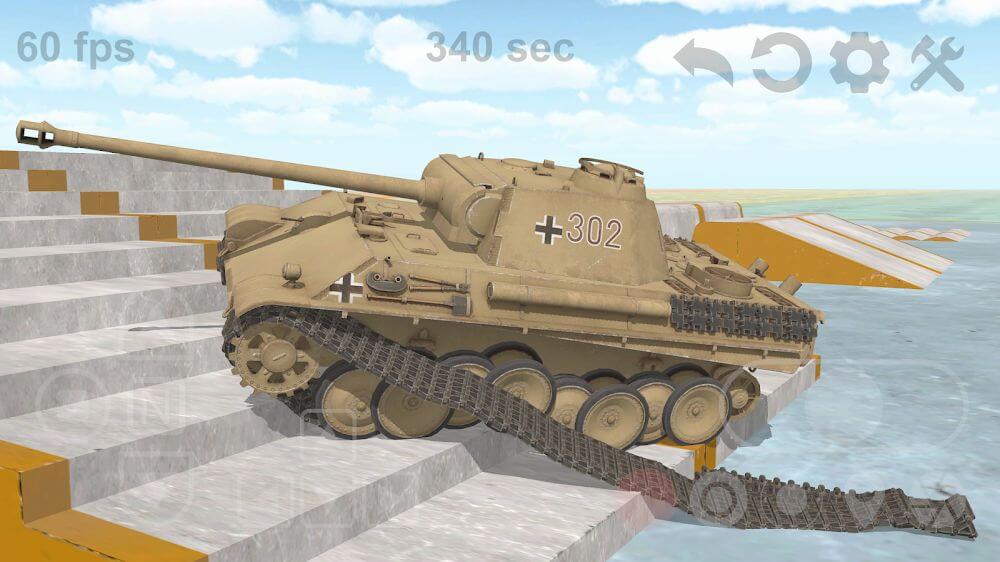Tank Physics Mobile Vol.2 screenshot 2