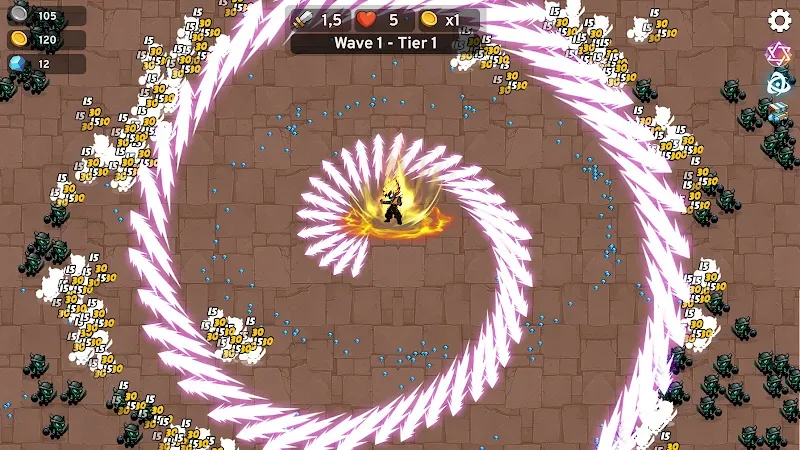 Stickman Survival: Supreme RPG screenshot 4