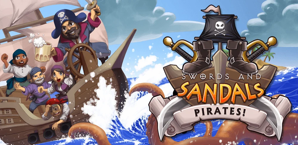 Swords and Sandals Pirates screenshot 1