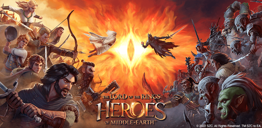 LoTR: Heroes of Middle-earth screenshot 1