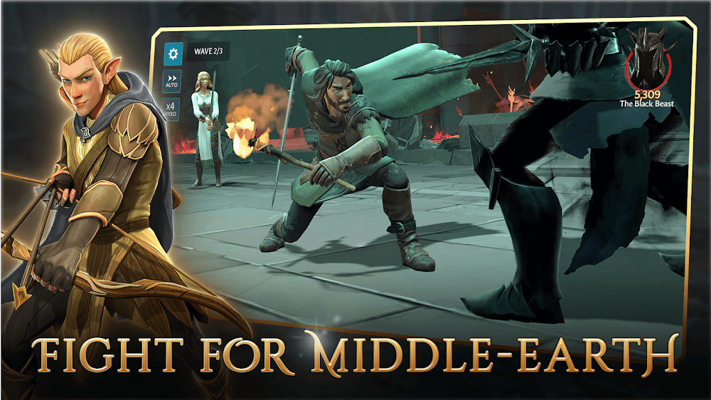 LoTR: Heroes of Middle-earth screenshot 3