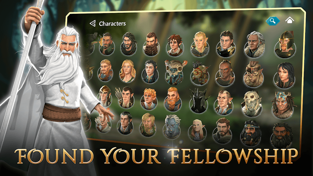 LoTR: Heroes of Middle-earth screenshot 2