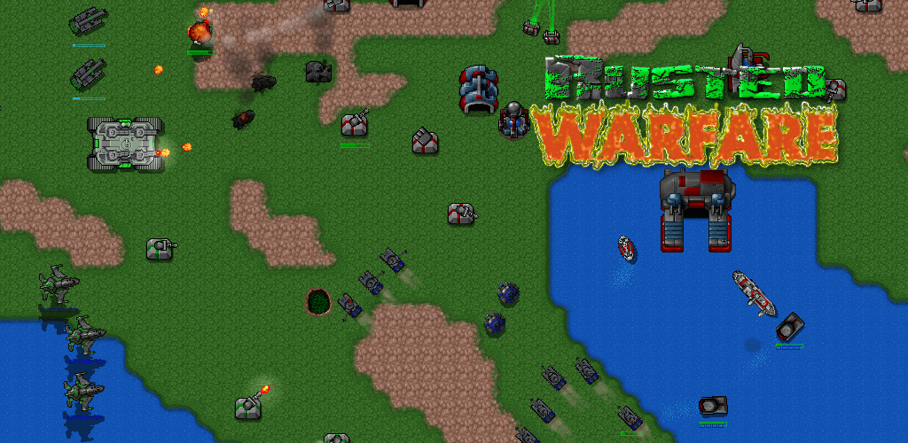 Rusted Warfare screenshot 1