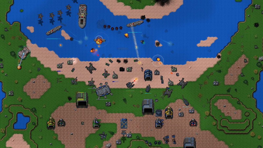 Rusted Warfare screenshot 3