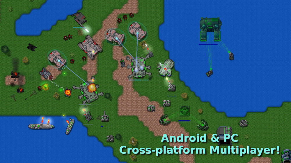 Rusted Warfare screenshot 4