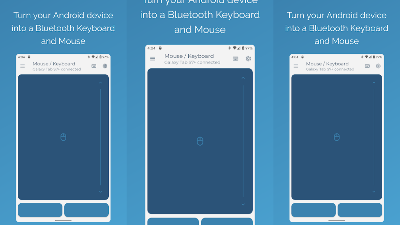 Bluetooth Keyboard & Mouse Pro screenshot 1