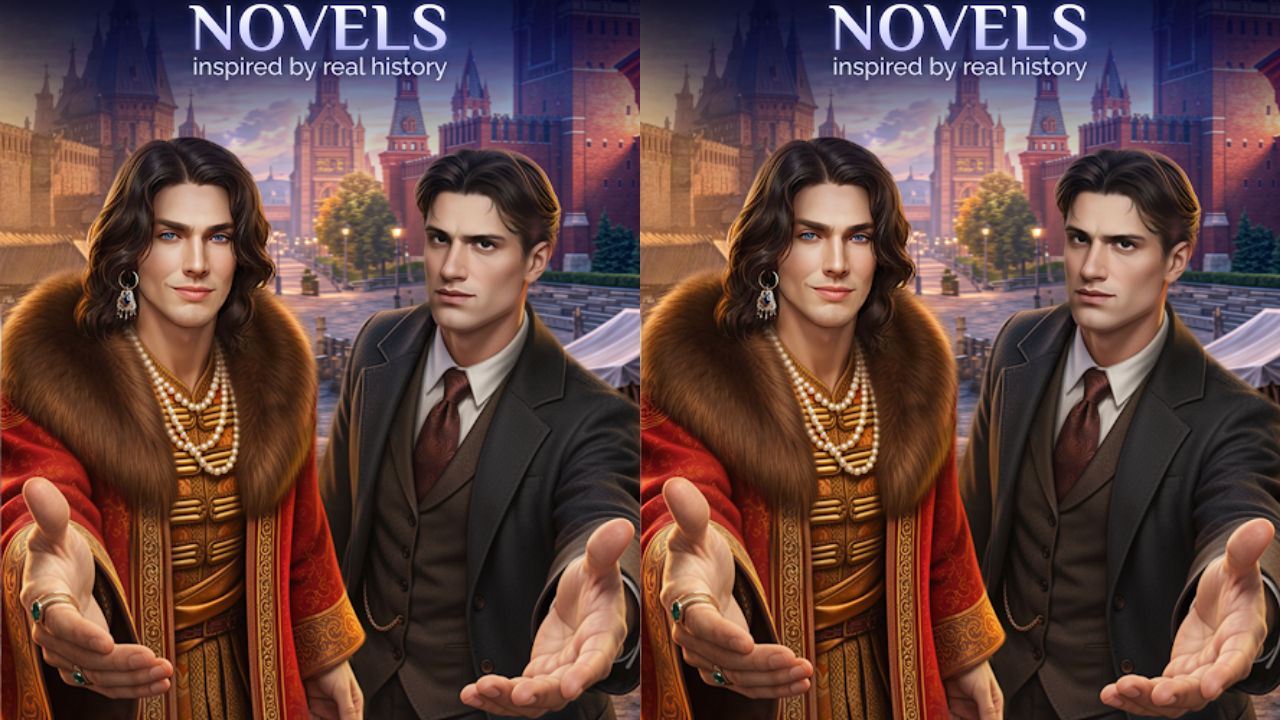 Lagerta: Interactive Stories screenshot 1
