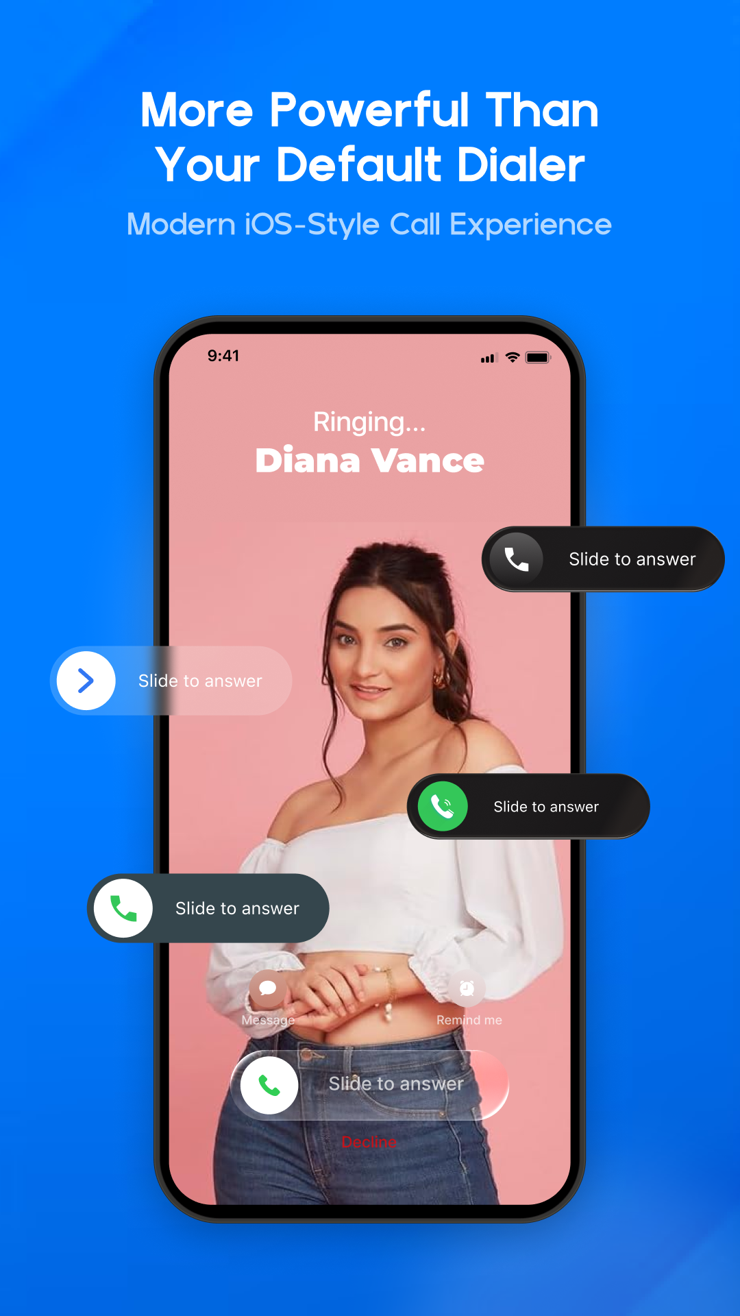 Phone App: Caller ID & Block