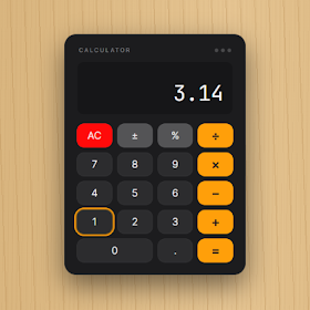 Calculator TV