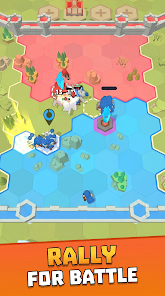 Aggro Arena: PvP Tower Defense screenshot 2