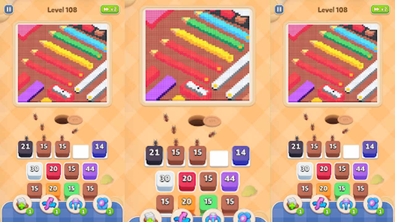 Colony Flow! screenshot 1