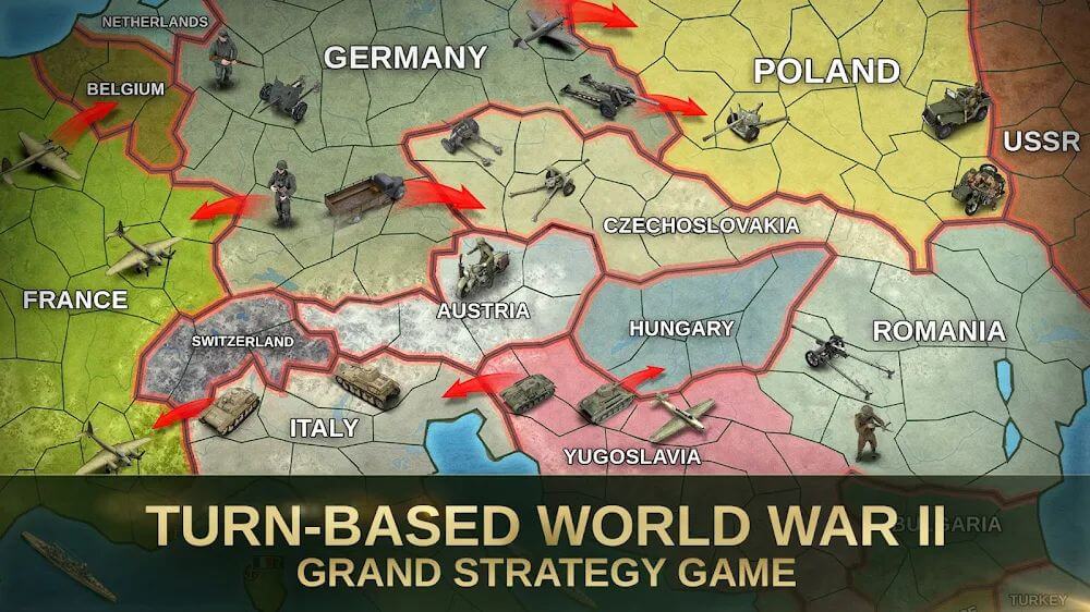 Strategy & Tactics 2 screenshot 2