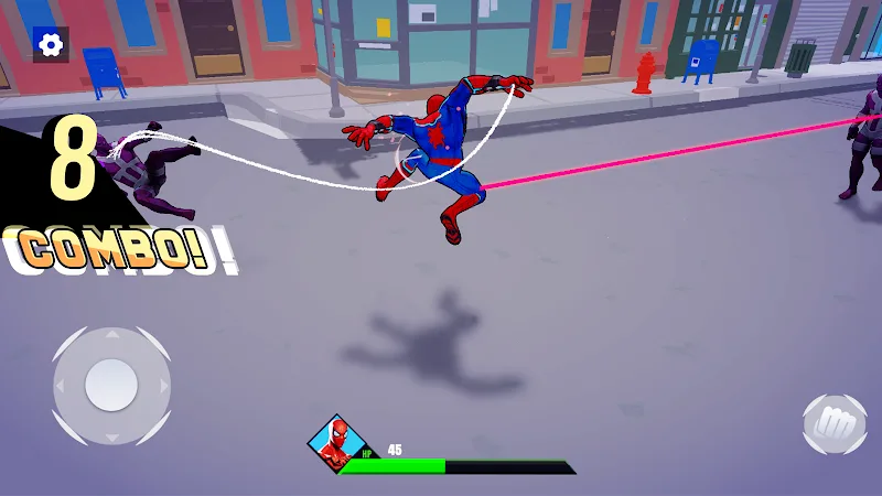 Spider Man 3 gameplay screenshot 3