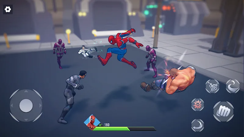 Spider Man 3 gameplay screenshot 2