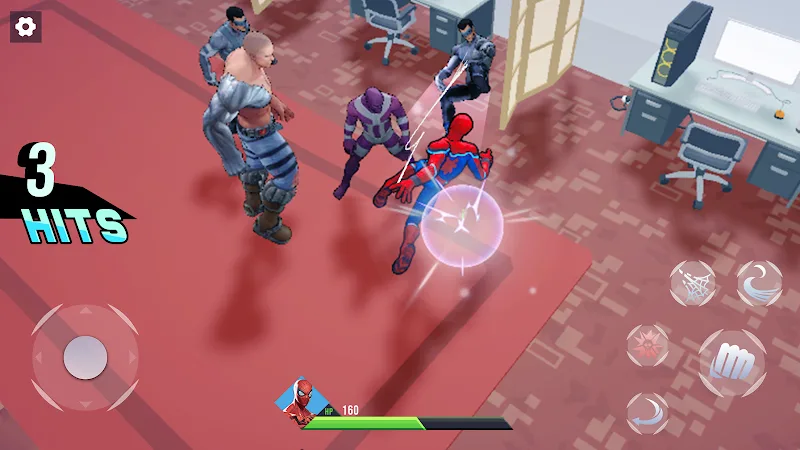 Spider Man 3 gameplay screenshot 5
