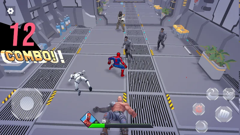 Spider Man 3 gameplay screenshot 4