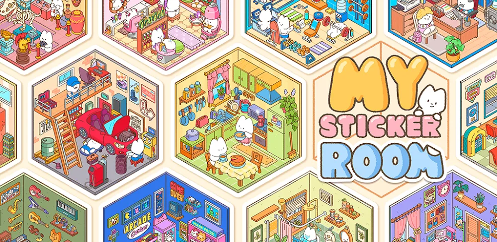 My Sticker Room screenshot 1