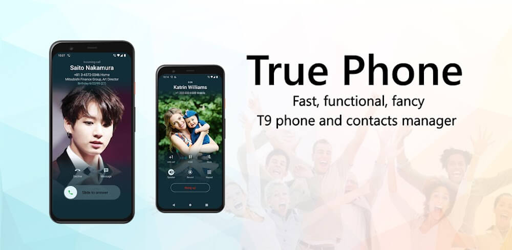 True Phone Dialer & Contacts screenshot 1
