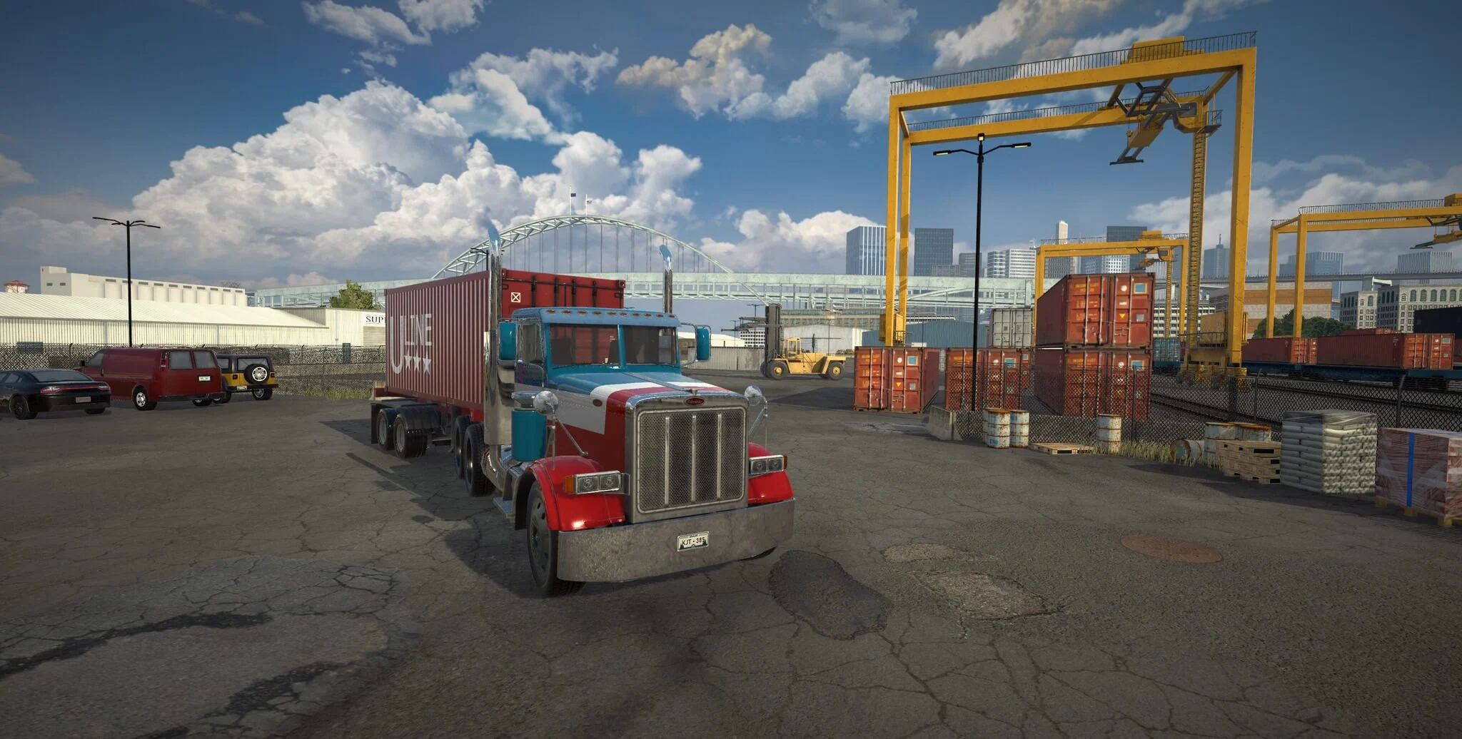 Truck Simulator PRO 3 screenshot 1
