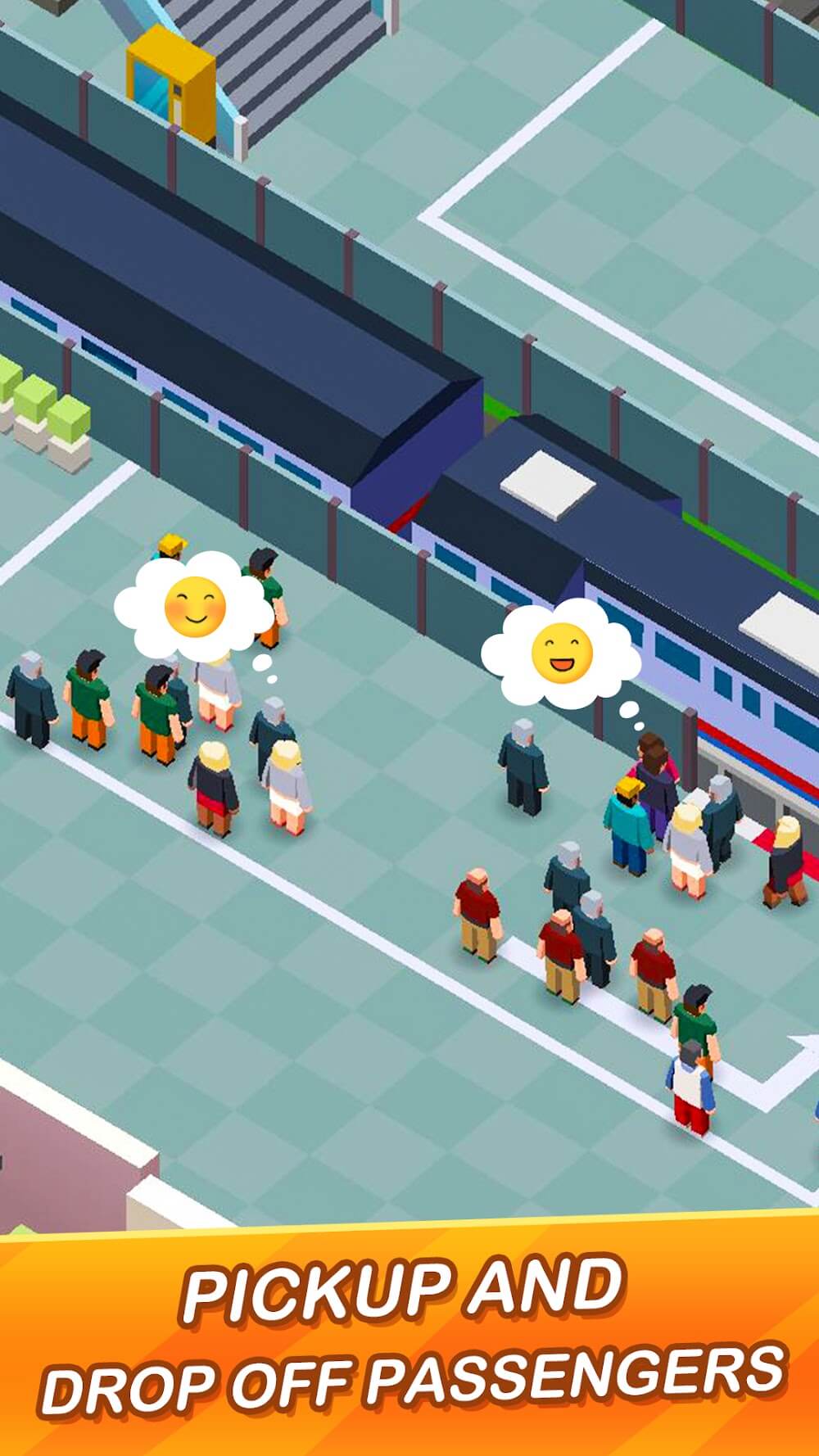 Idle Train Empire Tycoon screenshot 5